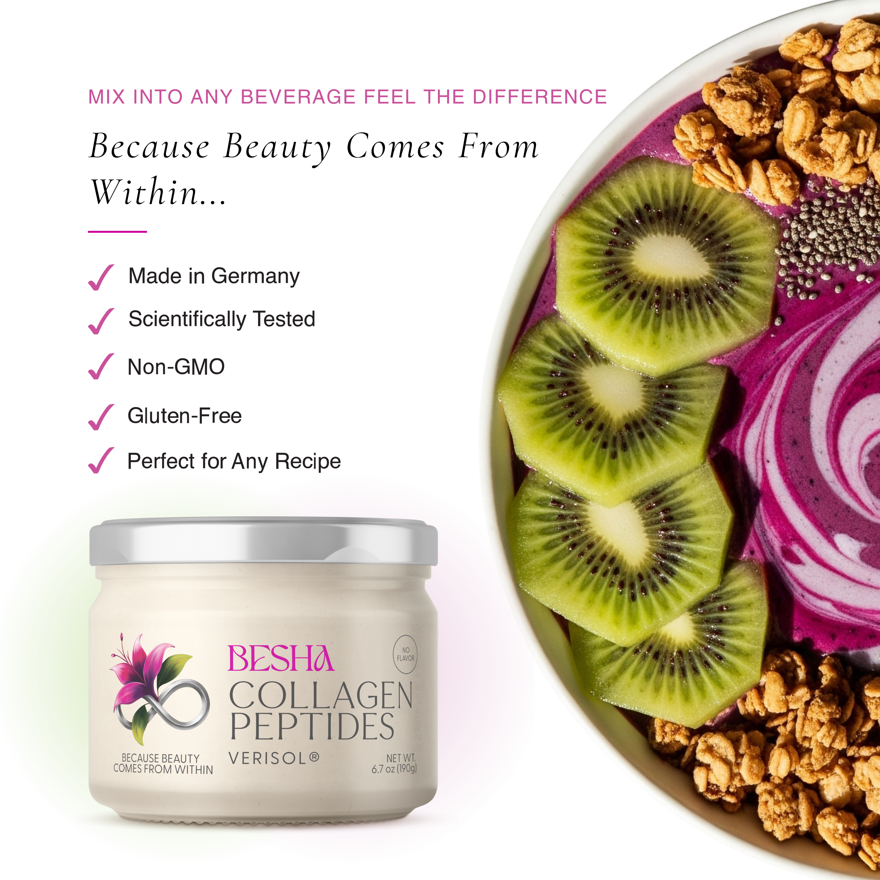 Besha Natural Collagen Powder