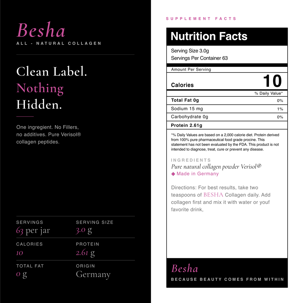 Besha Natural Collagen Powder